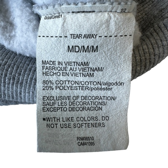 NWOT MEN'S UA RIVAL FLEECE CREWNECK | UNDER ARMOUR | SIZE US M  | Style #1357096 - Picture 12 of 16